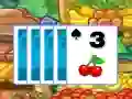 Spel Tri-Fruit Solitaire! aanlyn