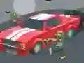 Spel Zombie Drift Arena aanlyn