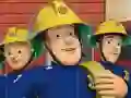 Spel Fireman Sam Puzzle Slider aanlyn