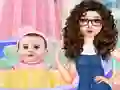 Spel Baby Taylor A Day Like Babysitter aanlyn