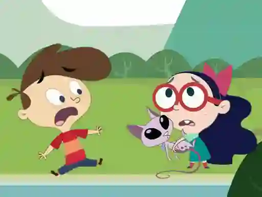 Spel Kids and Cat Differences aanlyn