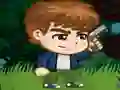 Spel The Ironic Zombie aanlyn