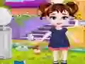 Spel Baby Taylor Backyard Cleaning aanlyn