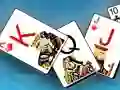 Spel Double Solitaire aanlyn
