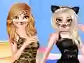 Spel Princess Animal Style Fashion Party aanlyn