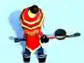 Spel Hockey goal aanlyn