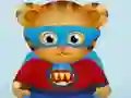 Spel Daniel Tiger's Neighborhood Dress Up aanlyn