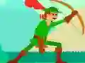 Spel Bow and Angle aanlyn