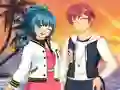 Spel Anime Couples Dress Up aanlyn