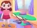 Spel Cute house chores aanlyn
