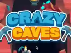Spel Crazy Caves aanlyn