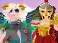Spel Princesses Dazzling Goddesses aanlyn