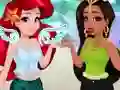 Spel Modern Princess Cosplay Social Media Adventure aanlyn