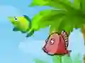 Spel Ninja Fishing aanlyn