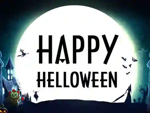 Spel Happy Helloween aanlyn
