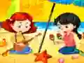 Spel Beach Jigsaw aanlyn