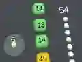 Spel Snake Balls Block Breaker aanlyn