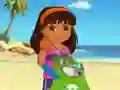 Spel Dora and Friends Magical Mermaid Treasure aanlyn