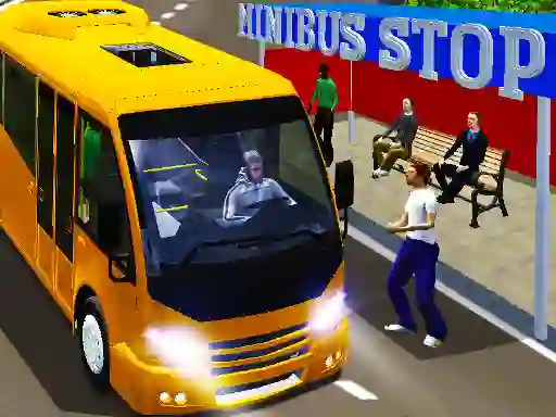 Spel City Minibus Driver aanlyn