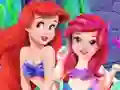 Spel Baby Ariel Treating Cold aanlyn