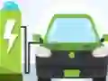 Spel Electric Cars Jigsaw aanlyn