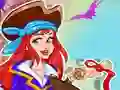 Spel Pirate Princess Halloween Dress Up aanlyn