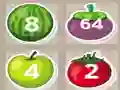 Spel 2048 Fruits aanlyn