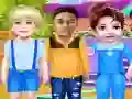Spel Baby Taylor Backyard Party aanlyn