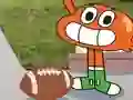 Spel The Amazing World of Gumball Go Long aanlyn