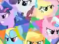 Spel Pony Round Puzzle aanlyn