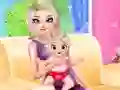 Spel Princess Elsa Baby Born aanlyn
