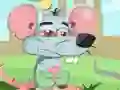 Spel Cheese lab aanlyn