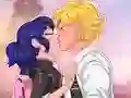 Spel School Girl's #First Kiss aanlyn