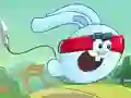 Spel Rabbit samurai aanlyn