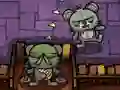 Spel Teddy bear zombies machine gun aanlyn