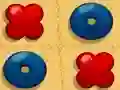 Spel X O tic tac toe aanlyn
