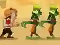 Spel Zombie vs. Halloween aanlyn