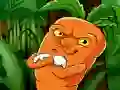 Spel Angry Vegetables aanlyn