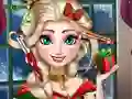 Spel Ice Queen Christmas Real Haircuts aanlyn
