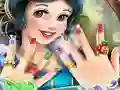 Spel Snow White Nails aanlyn