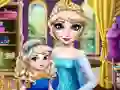 Spel Ice Queen Mommy Real Makeover aanlyn