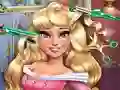Spel Sleeping Princess Real Haircuts aanlyn