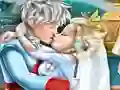 Spel Ice Queen Wedding Kiss aanlyn
