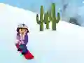 Spel Dora Snow skates aanlyn