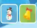 Spel Xmas Memory Matching aanlyn