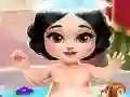 Spel Snow White Baby Bath aanlyn