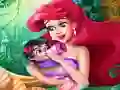 Spel Mermaid Baby Feeding aanlyn