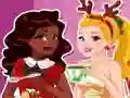 Spel GirlsPlay Christmas Party aanlyn