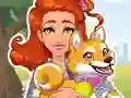 Spel Jessie's Shiba Dog aanlyn