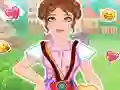 Spel Around the World German Fashion aanlyn